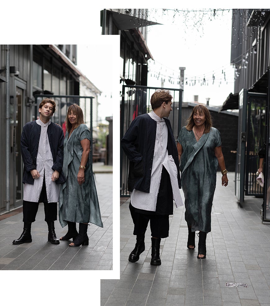 Trent & Marewa Look #4