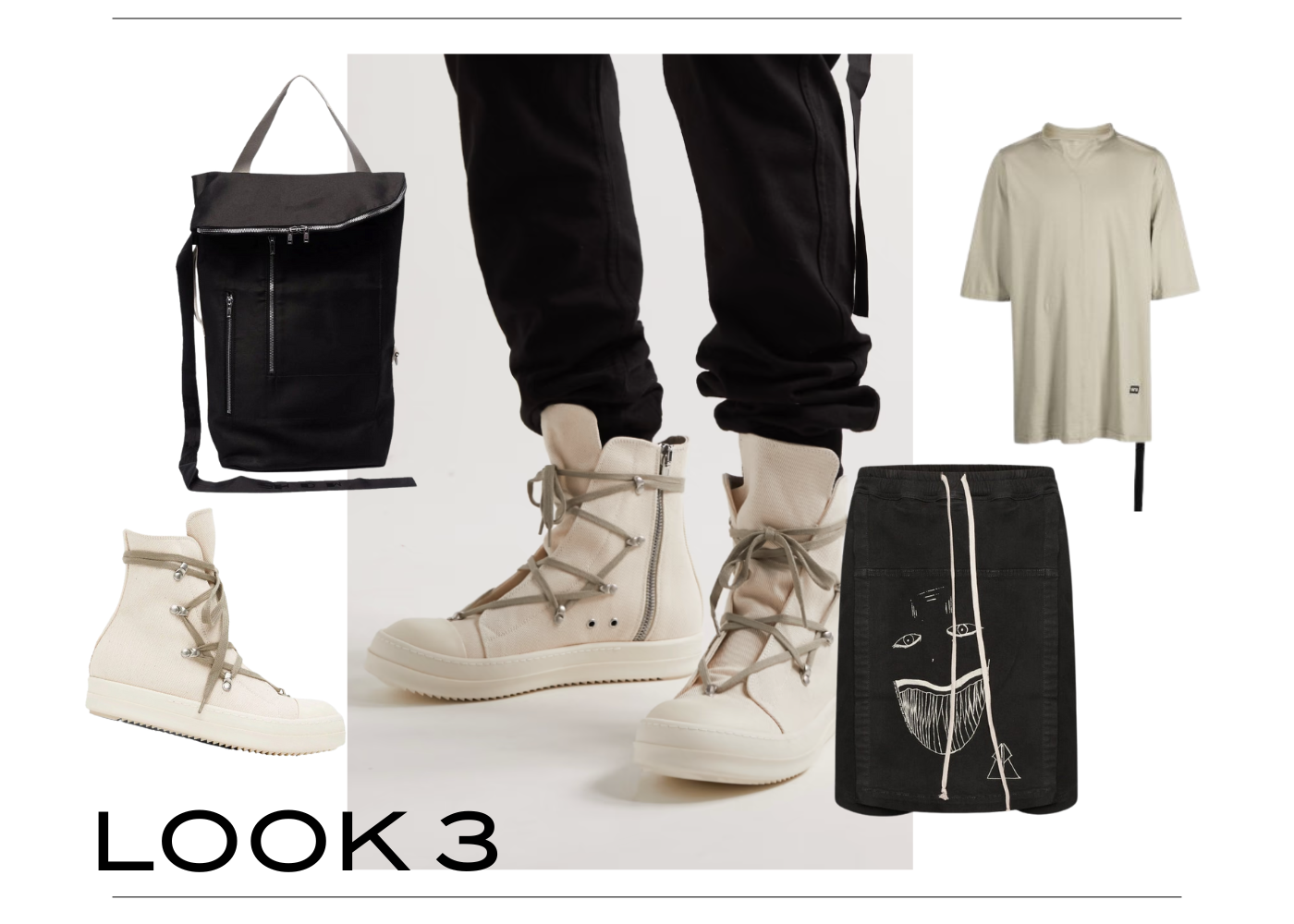 Rick Owens DRKSHDW Strobe