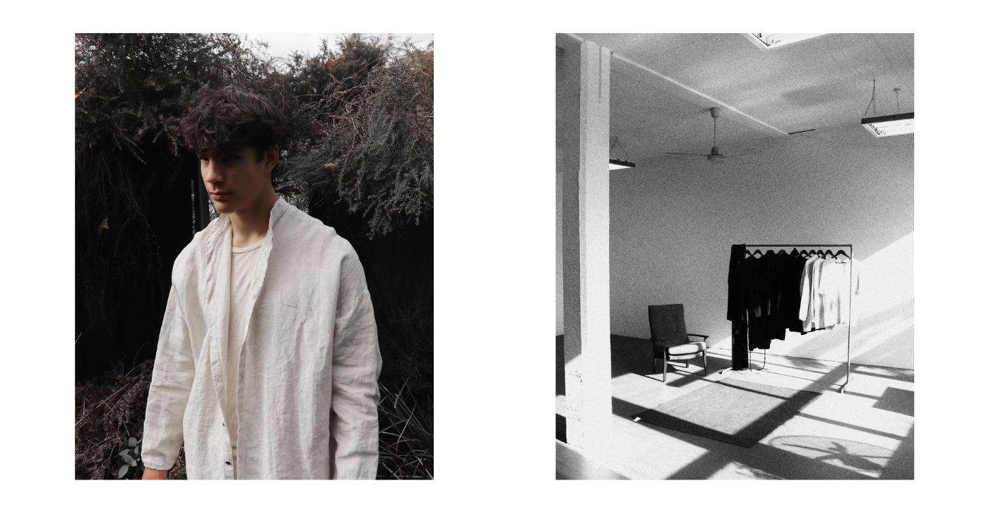 The Shelter Top new Zealand Designers JAKE Studios