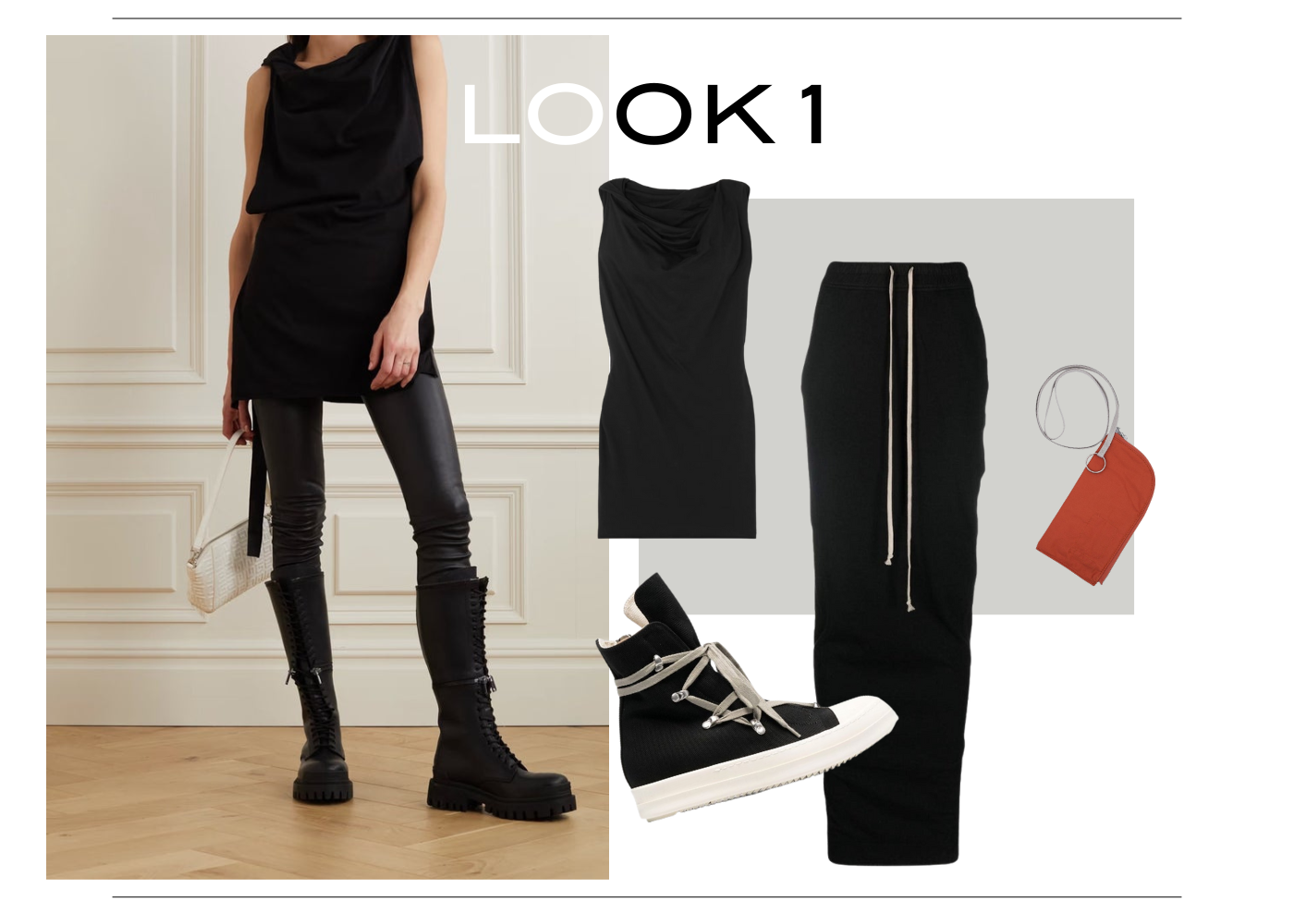 Rick Owens DRKSHDW Strobe