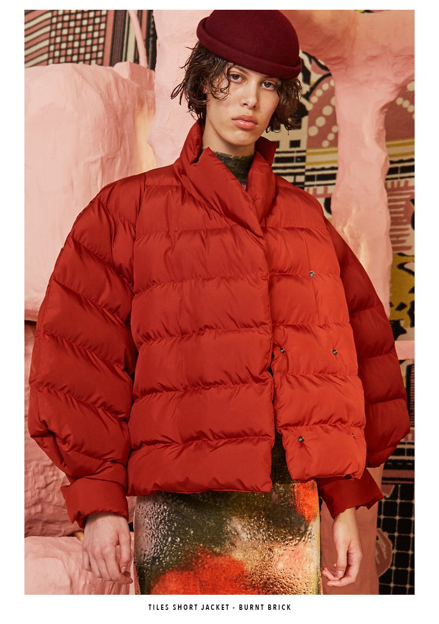Shop Tiles Short Jacket
