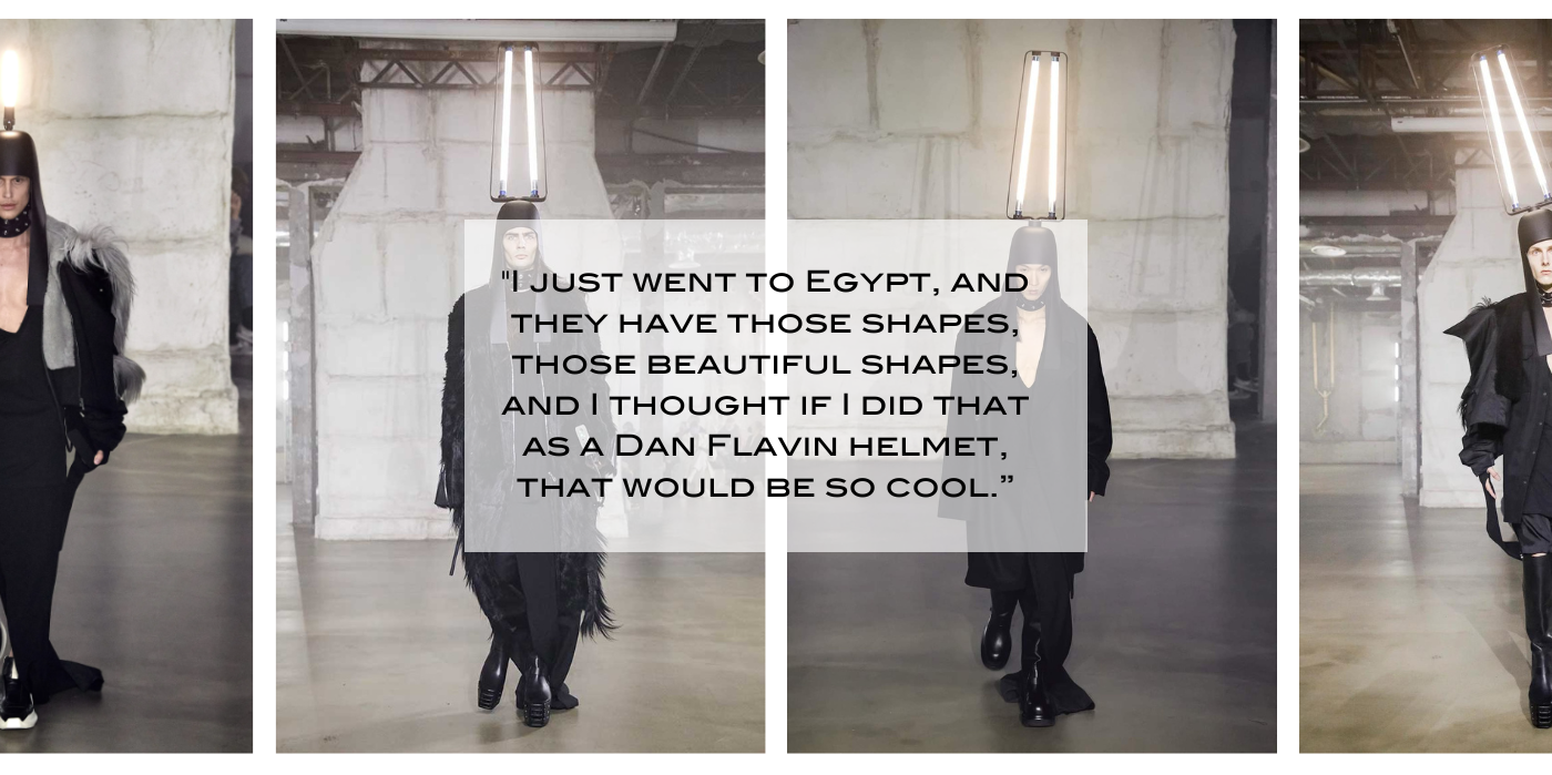 Rick Owens DRKSHDW Strobe 