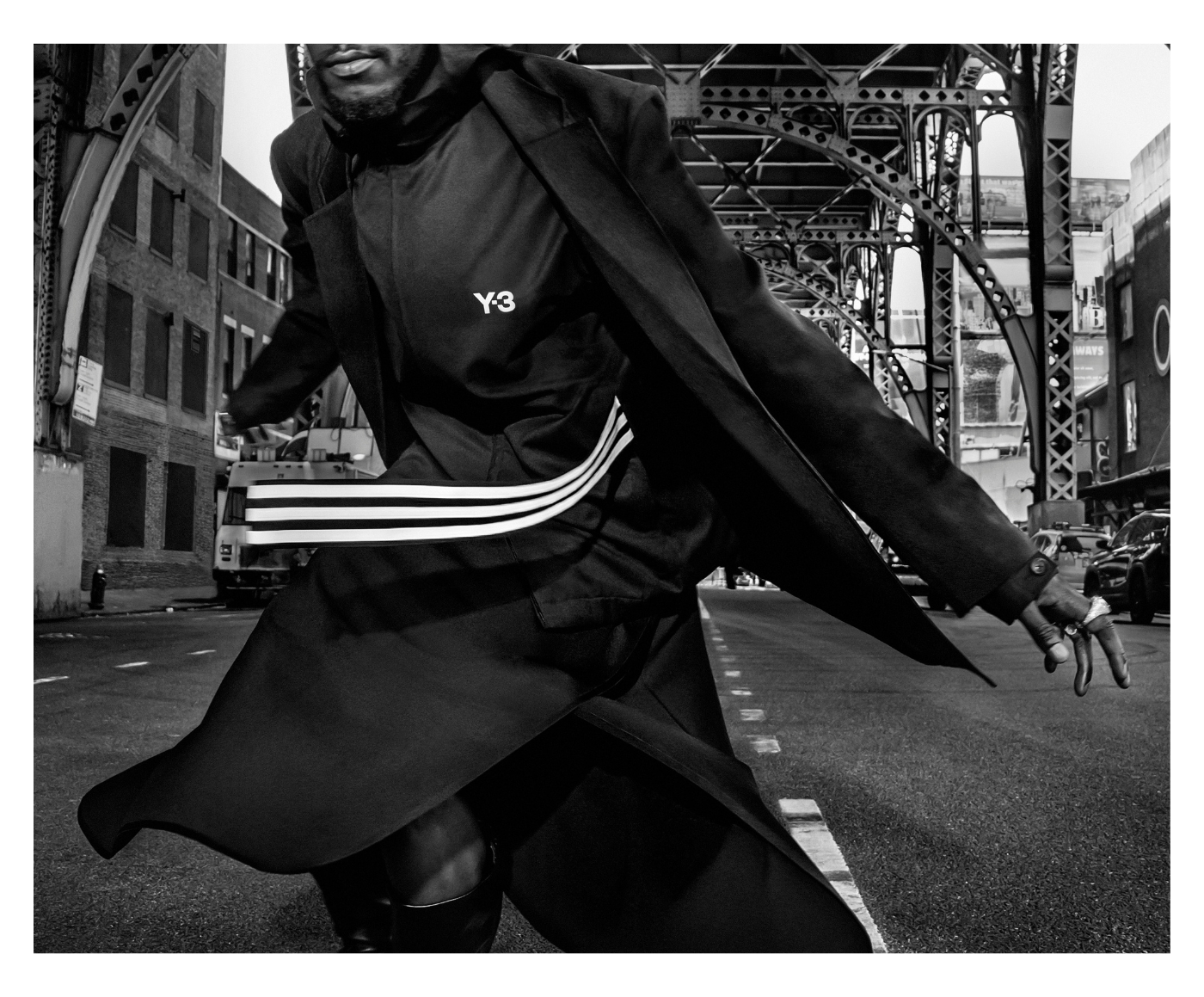 Y-3 Adidas at The Shelter New Zealand