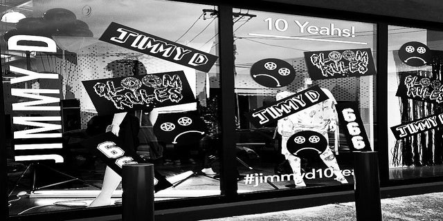 Jimmy D 10 Yeahs! Journals Shelter