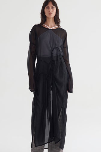Oscillate Dress - Black