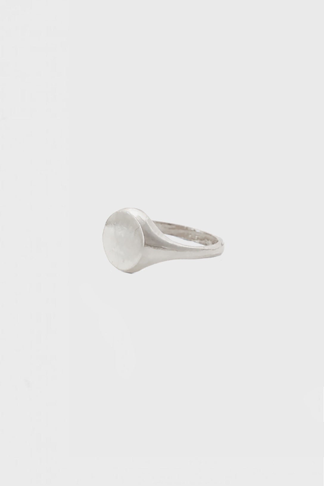 Mirror Dome Ring - Silver in Silver - The Shelter
