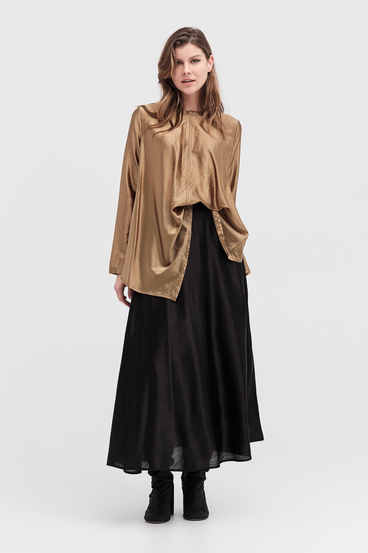 Just Another Pleat Skirt - Bubblegum in Pink - The Shelter