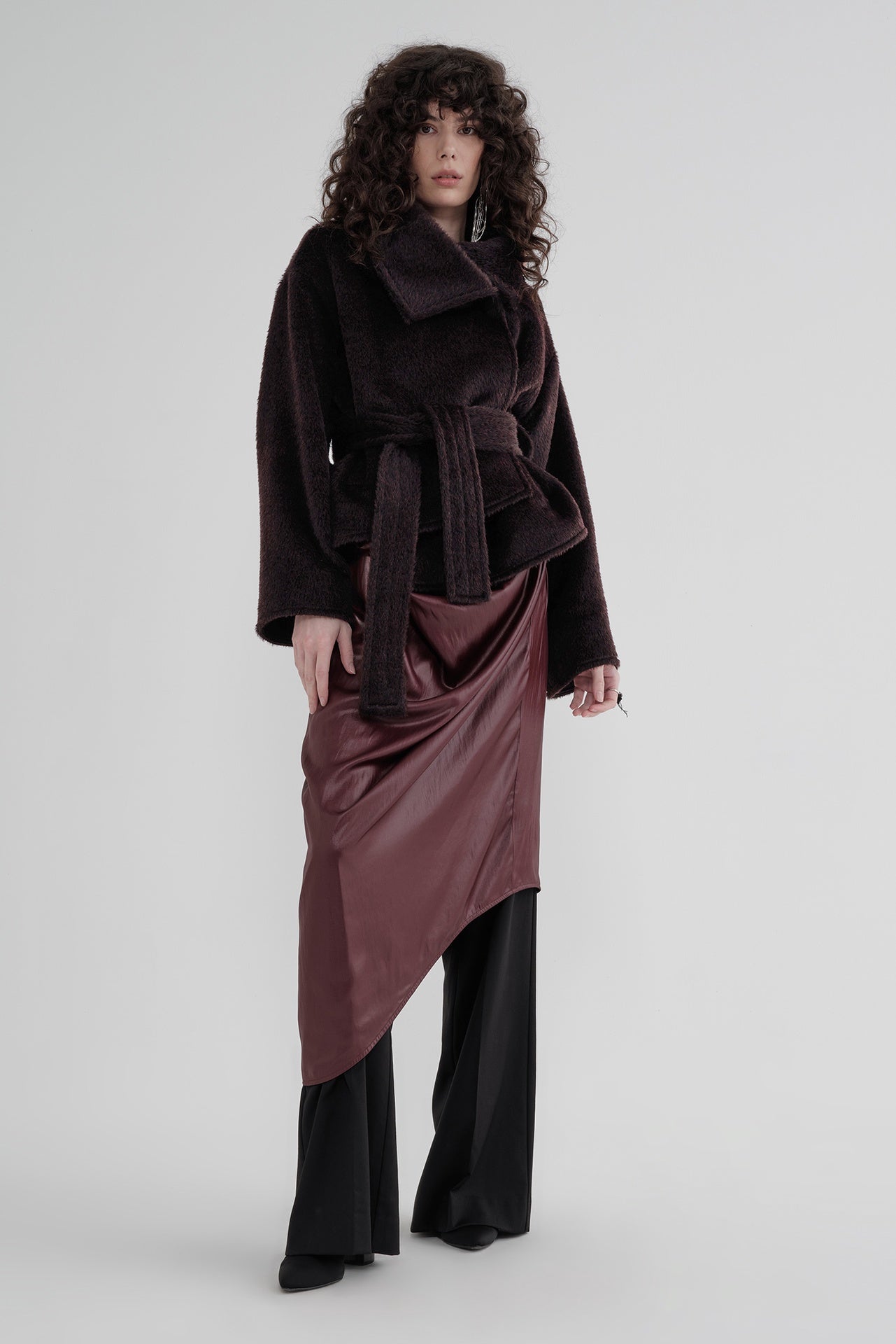 Perforate Jacket - Argon in Red