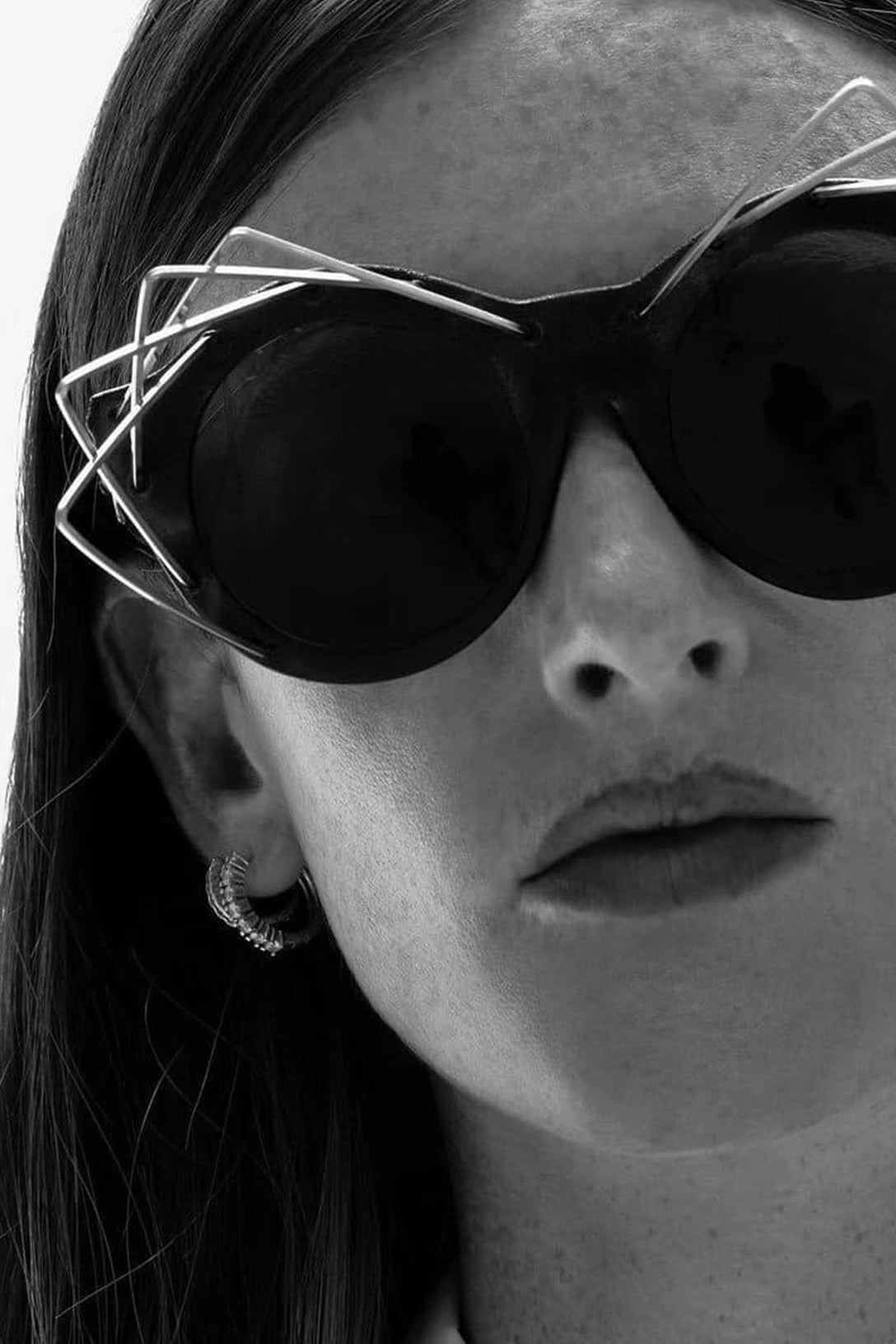 Maske A2 Burnt Black W Pink Lens in Black - The Shelter 