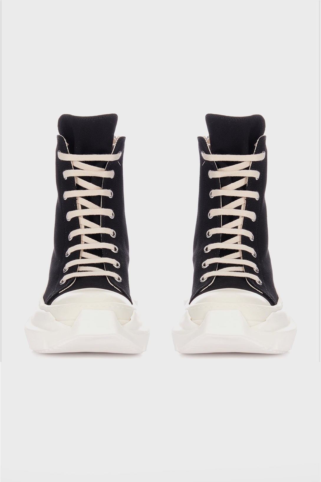 Abstract Sneak - Black / Milk Stitched Pentagram in Black - The 