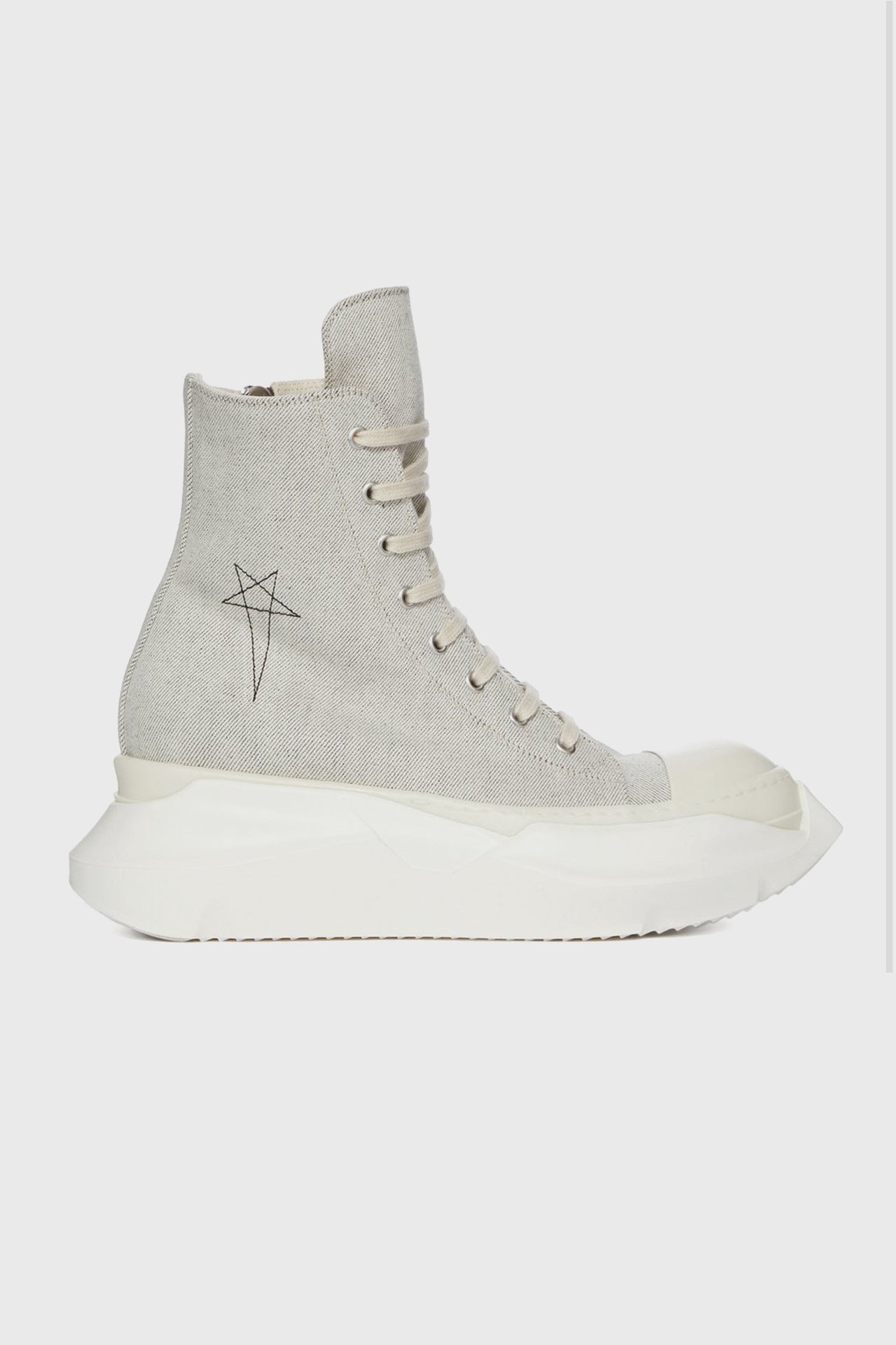Penta Vintage Sneaks - Black/milk Wash in Black - The Shelter