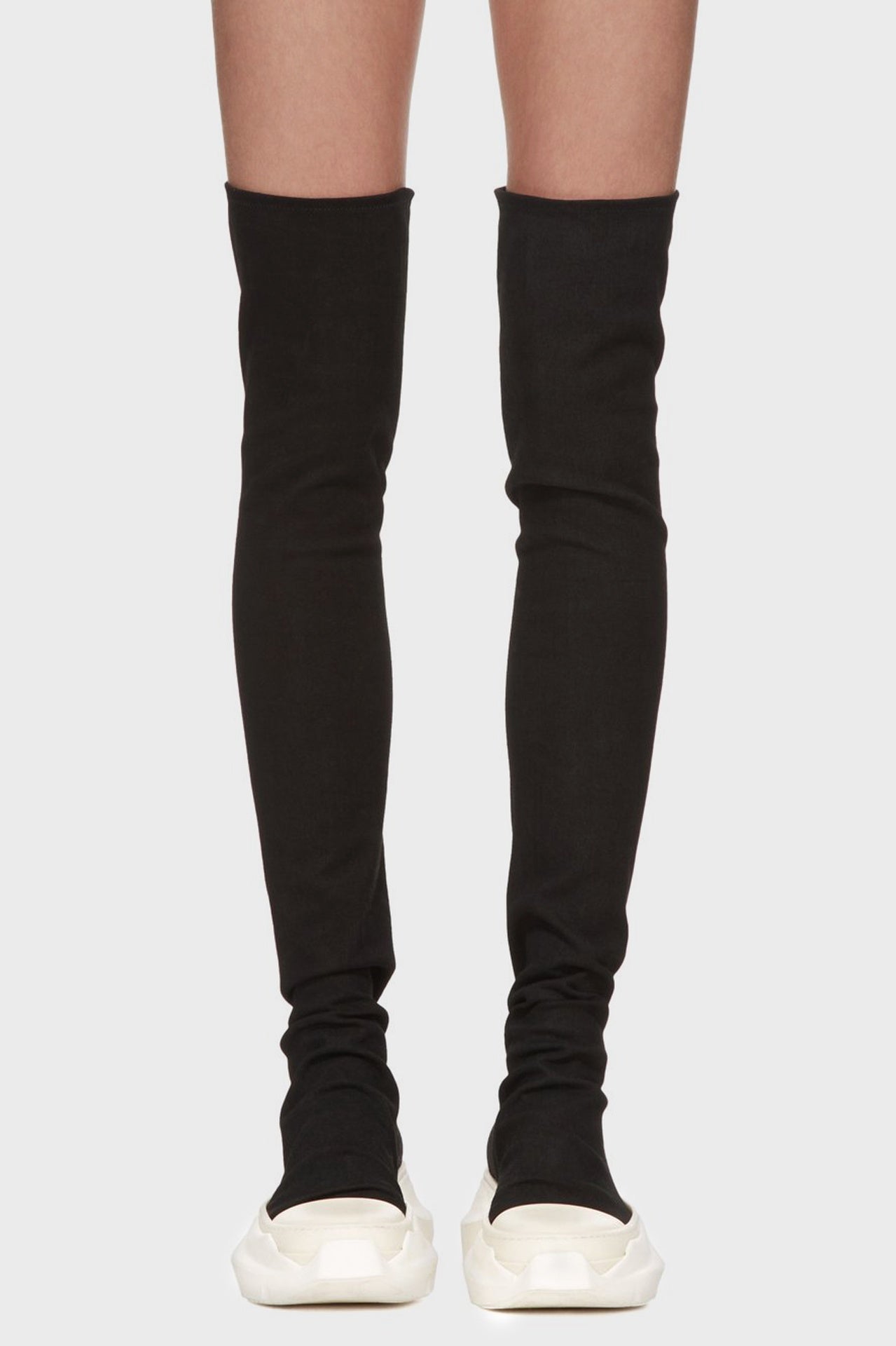 Abstract Stockings Boots Black Milk in Black The Shelter