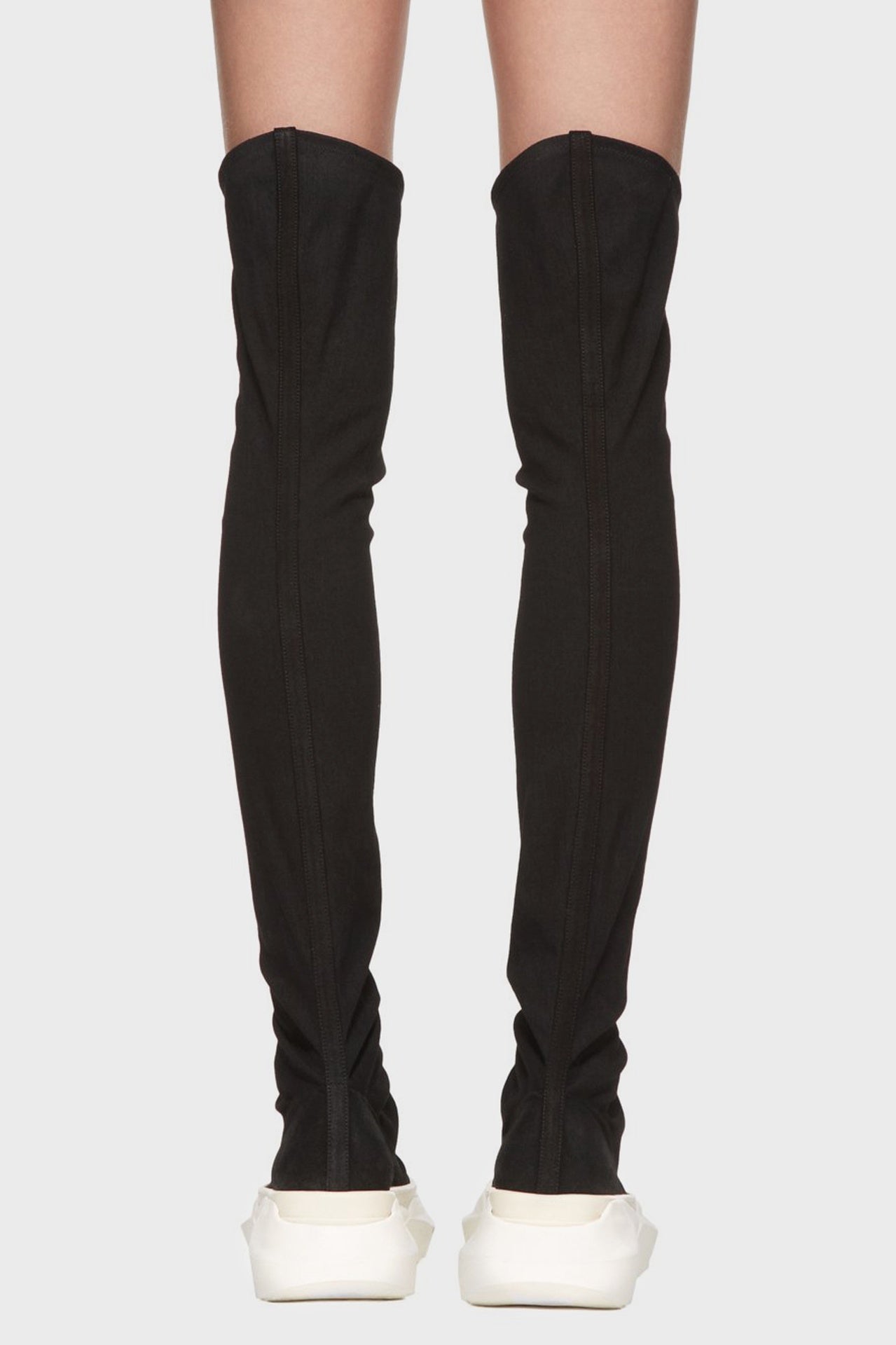 Abstract Stockings Boots Black Milk in Black The Shelter