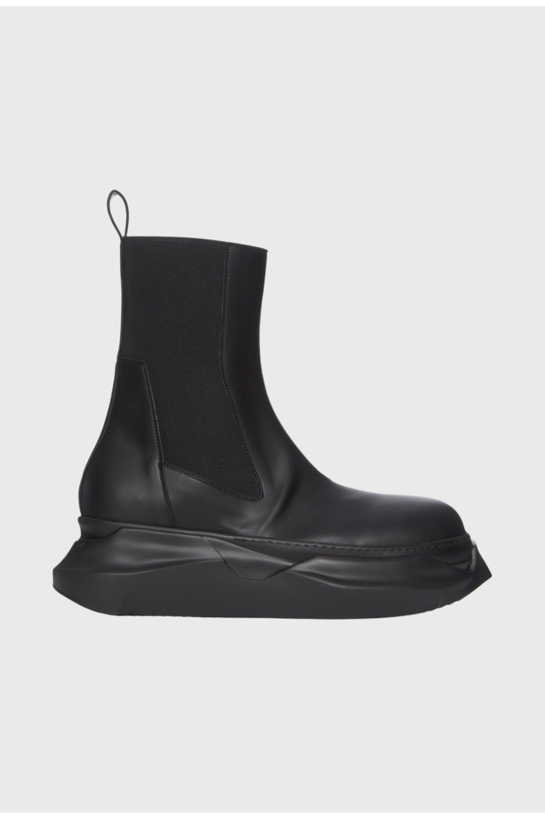 Beatle Abstract Boots - Black Vegan Leather in Black - The Shelter