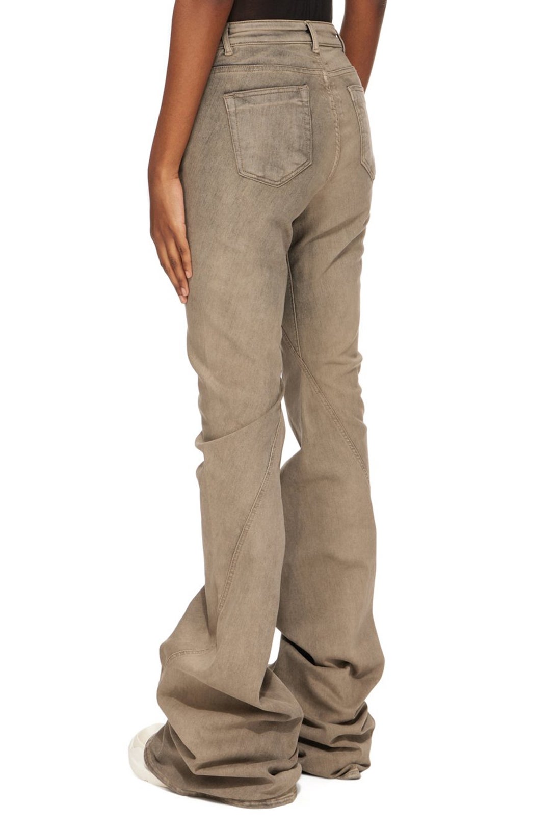 Bias Bootcut Pants - Mineral Pearl in Blue - The Shelter