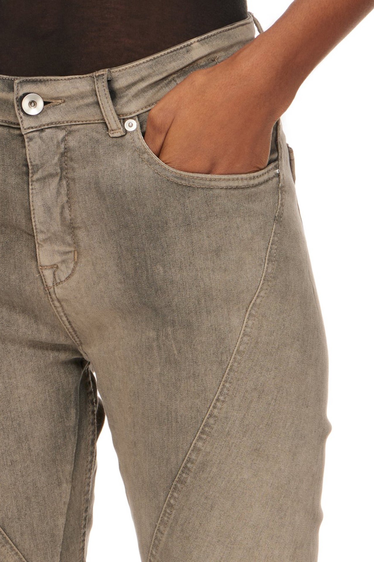 Bias Bootcut Pants - Mineral Pearl in Blue - The Shelter Bias Bootcut Pants - Mineral Pearl in Blue - The Shelter