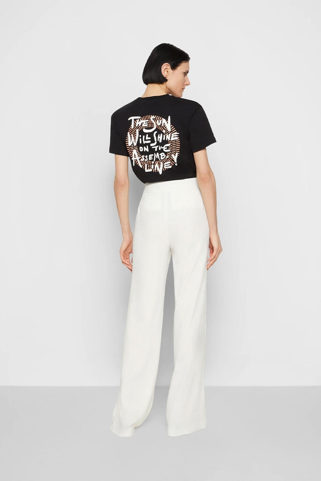 HENRIK VIBSKOV Little Feet Big Tee - White | Garmentory