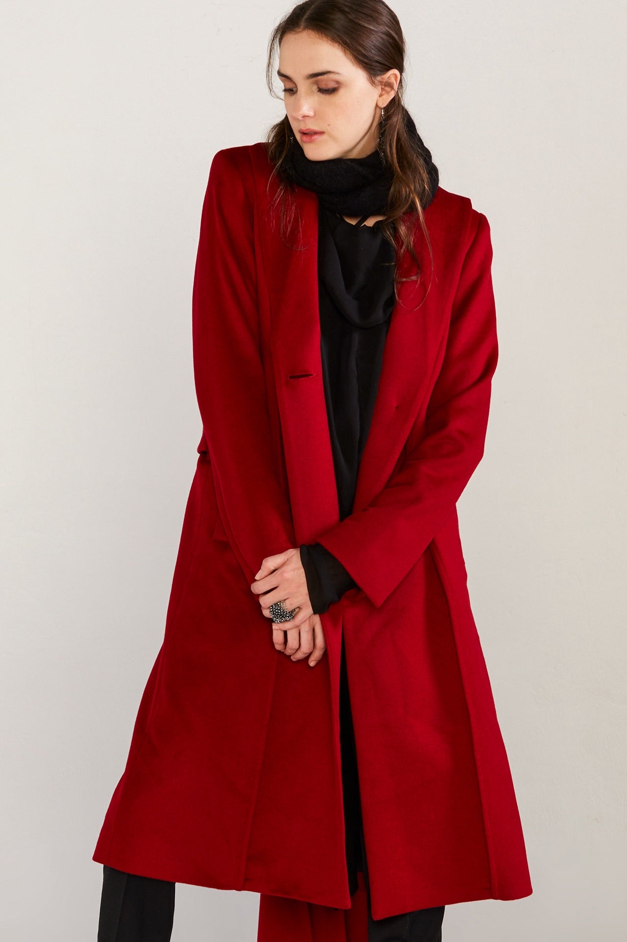 Intersection Coat Outlaw in Red The Shelter