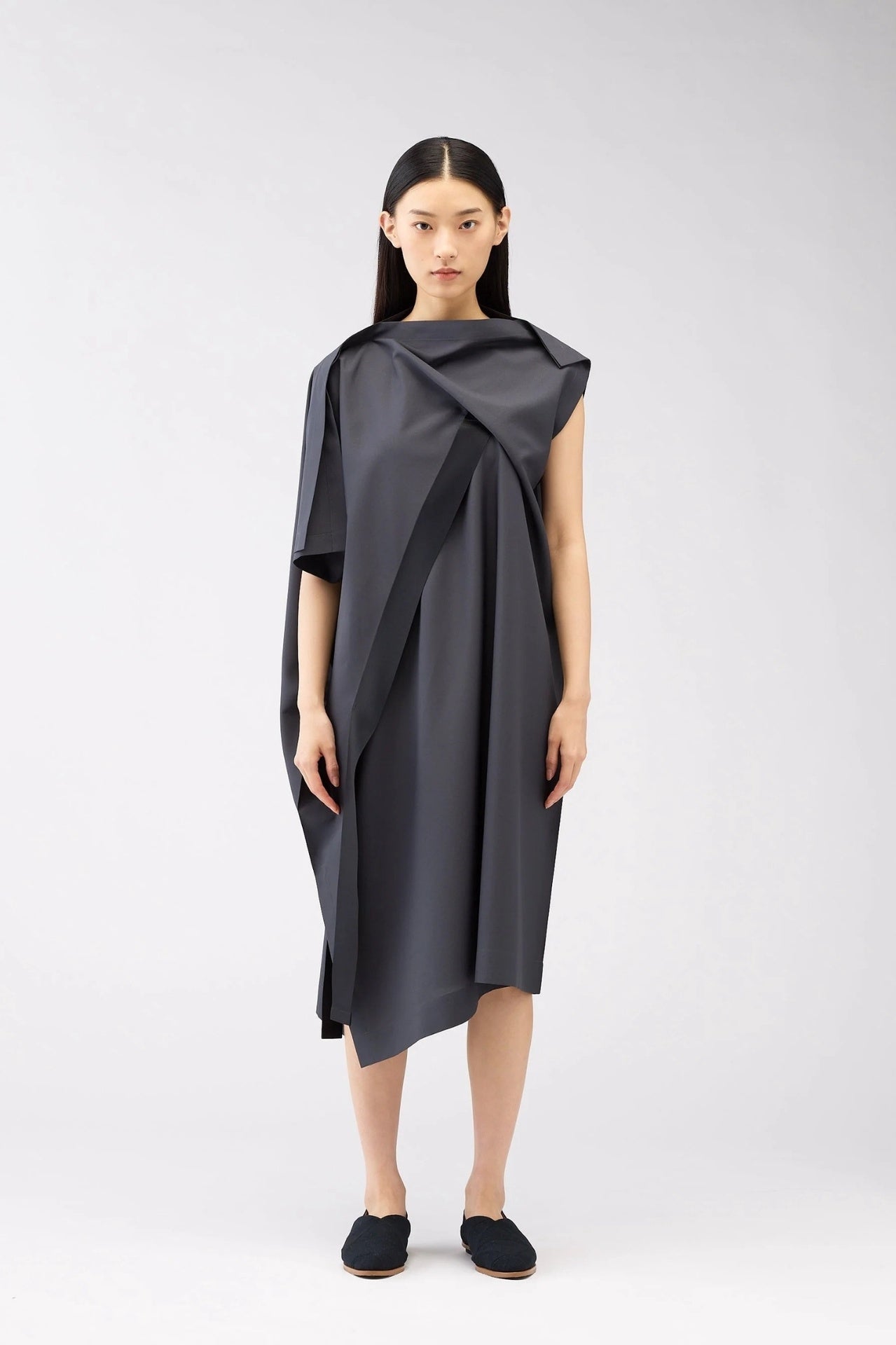 Placement Dress Code Placement Dress - Iron Gray in Grey - The Shelter