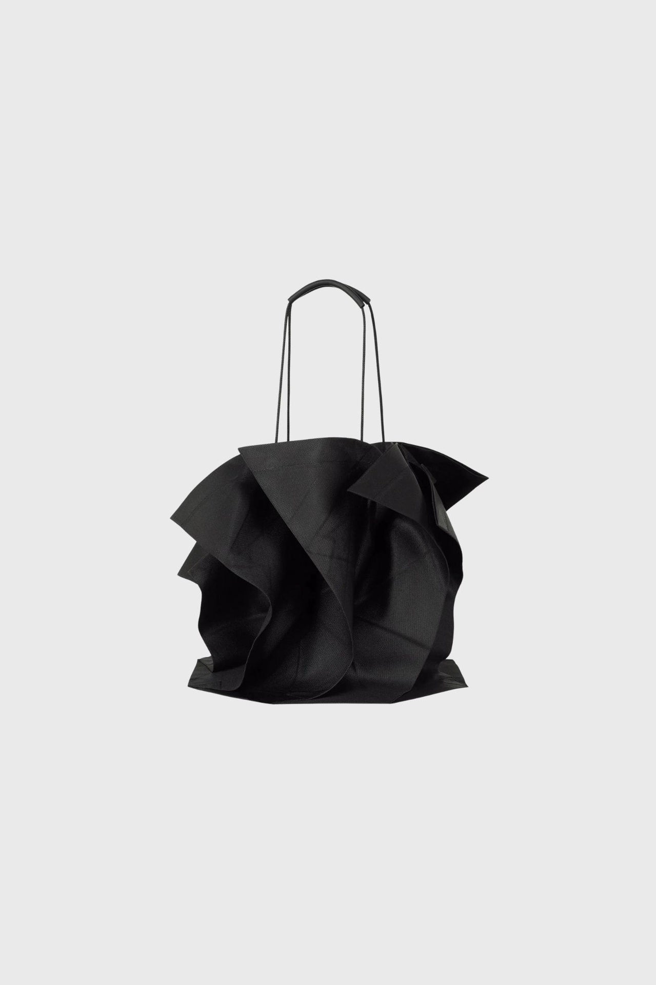 Standard Bag - Black Lustre in Black - The Shelter