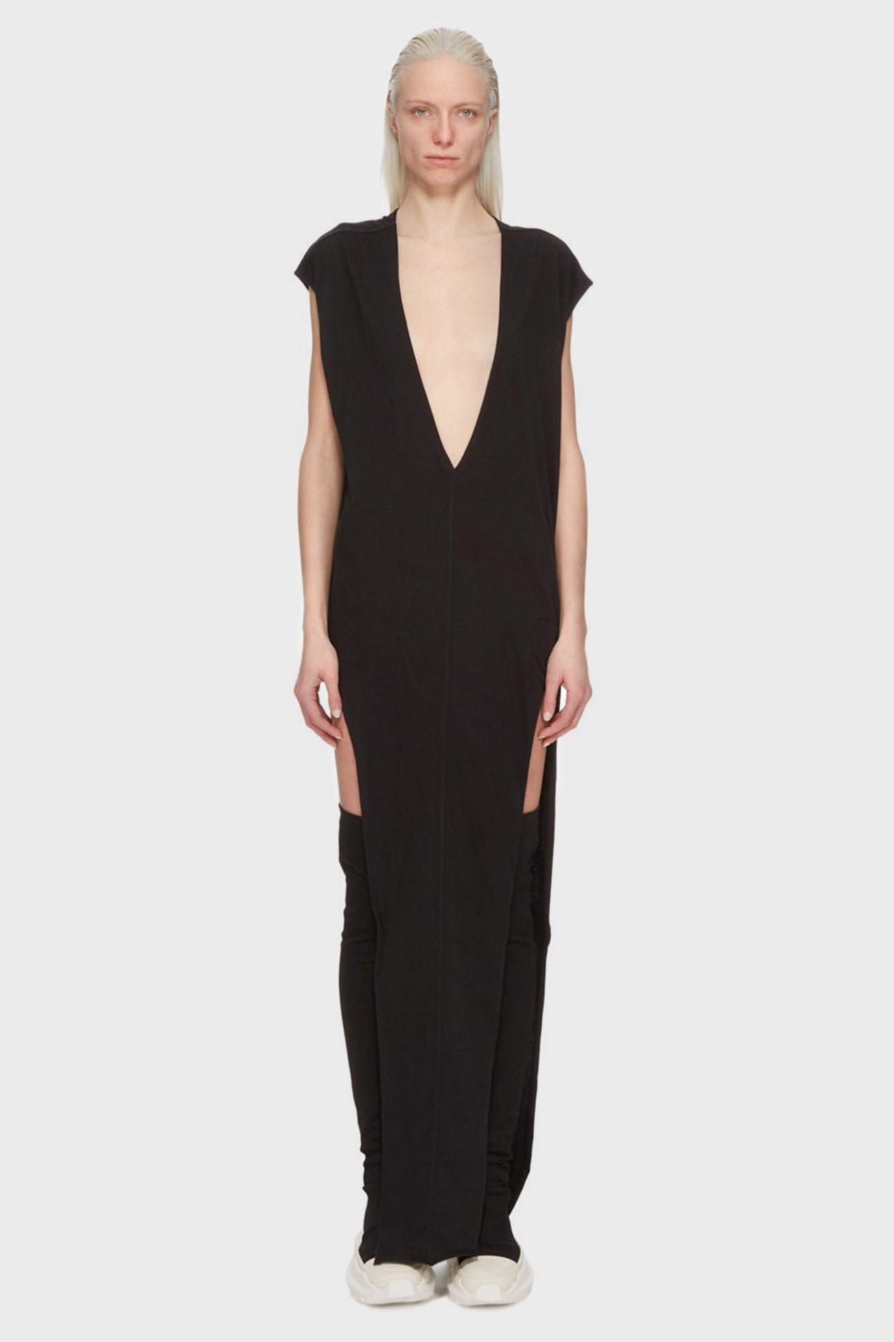 Arrowhead Dress - Black in Black - The Shelter