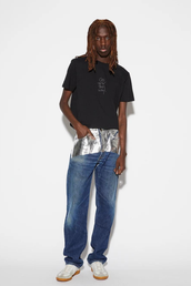 Lutz Huelle ジーンズ SILVER DENIM PANTS デニム シルバー 楽天市場】Lutz Huelle ルッツヒュエル ジーンズ SILVER DENIM