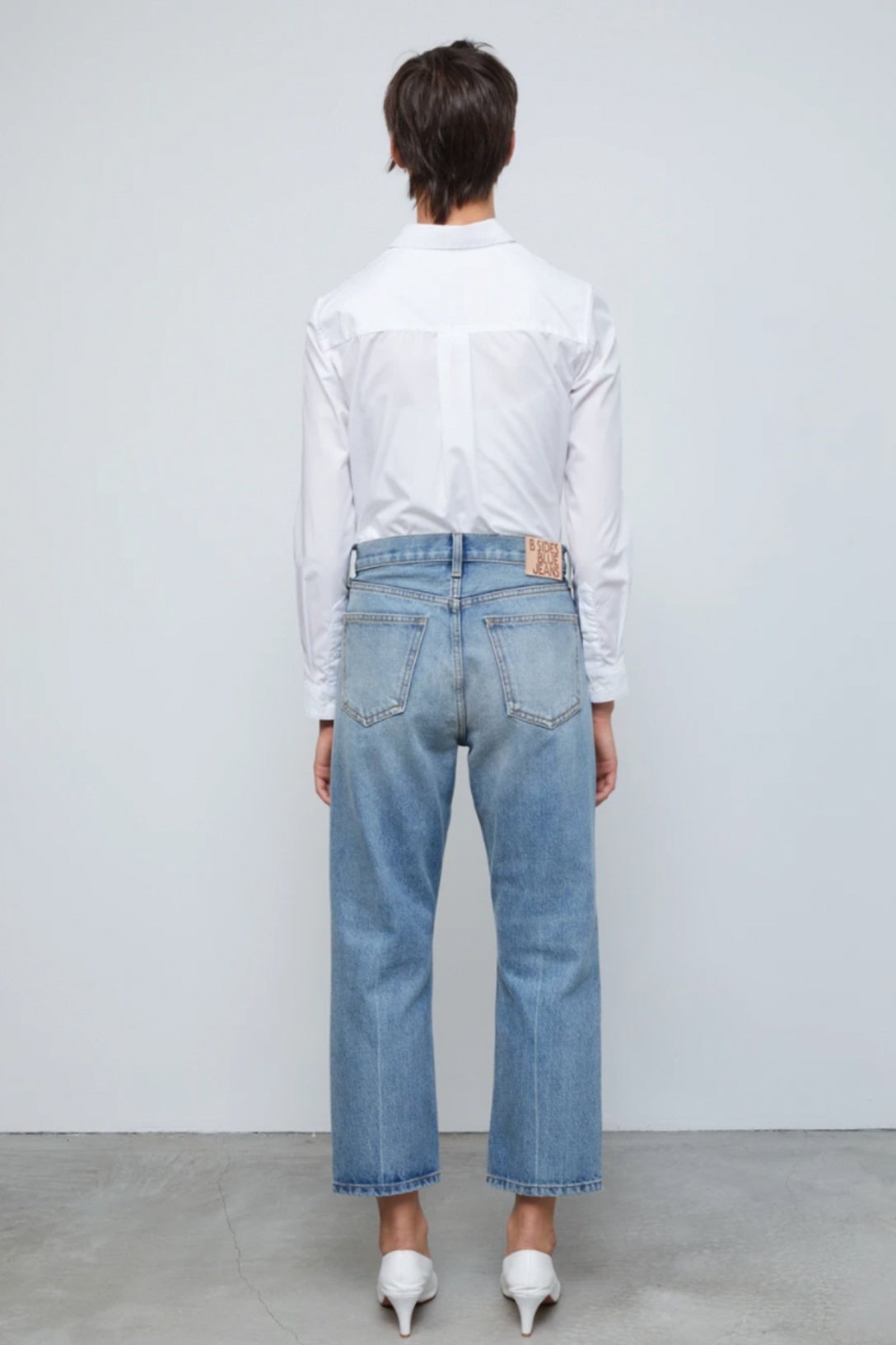 Redone relaxed hotsell crop