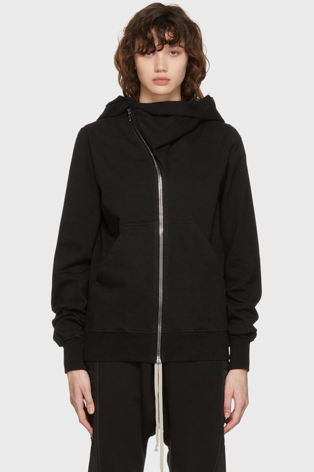 フルジップアップパーカーRick Owens DRKSHDW MOUNTAIN HOODIE - パーカー