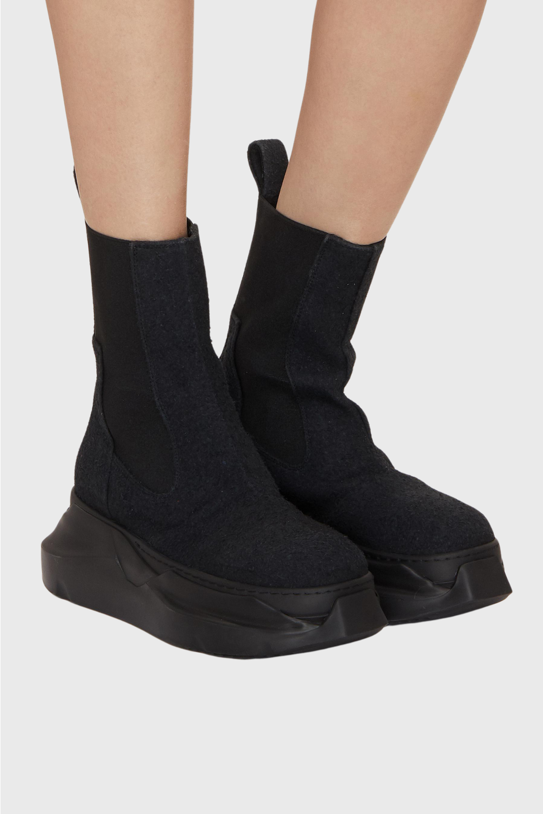 Rick Owens DRKSHDW Abstract Beatle boots Rick Owens DRKSHDW Abstract Beatle boots