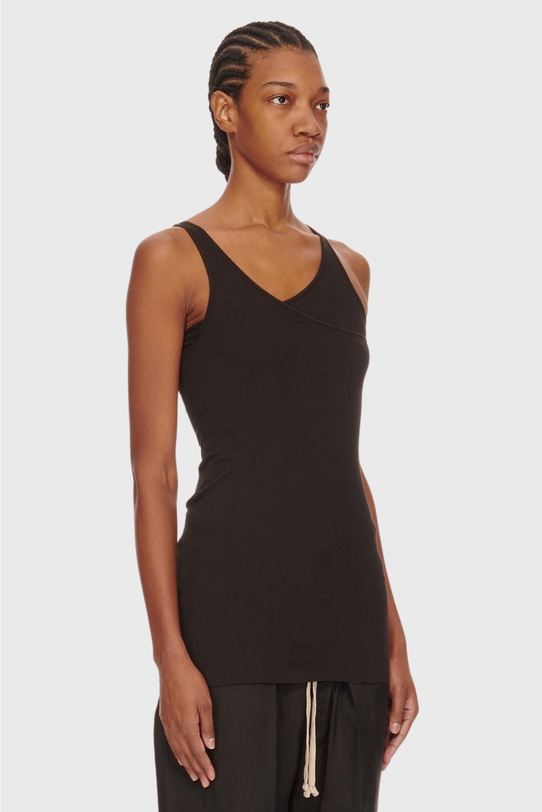 Rick Owens Ziggy 若々し Banana Tank Top サイズS