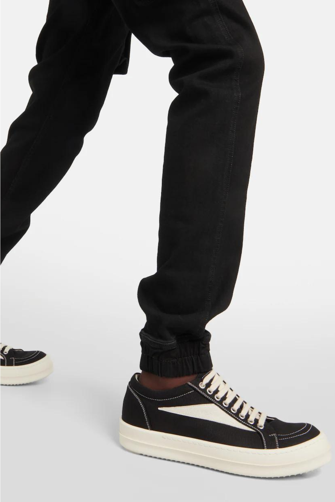 Vintage Sneaks - Black / Milk in Black - The Shelter Vintage Sneaks - Black / Milk in Black - The Shelter