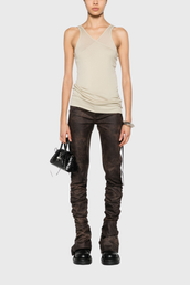 トップス Rick Owens banana tops Rick Owens Banana Top | Brown | FARFETCH ZA