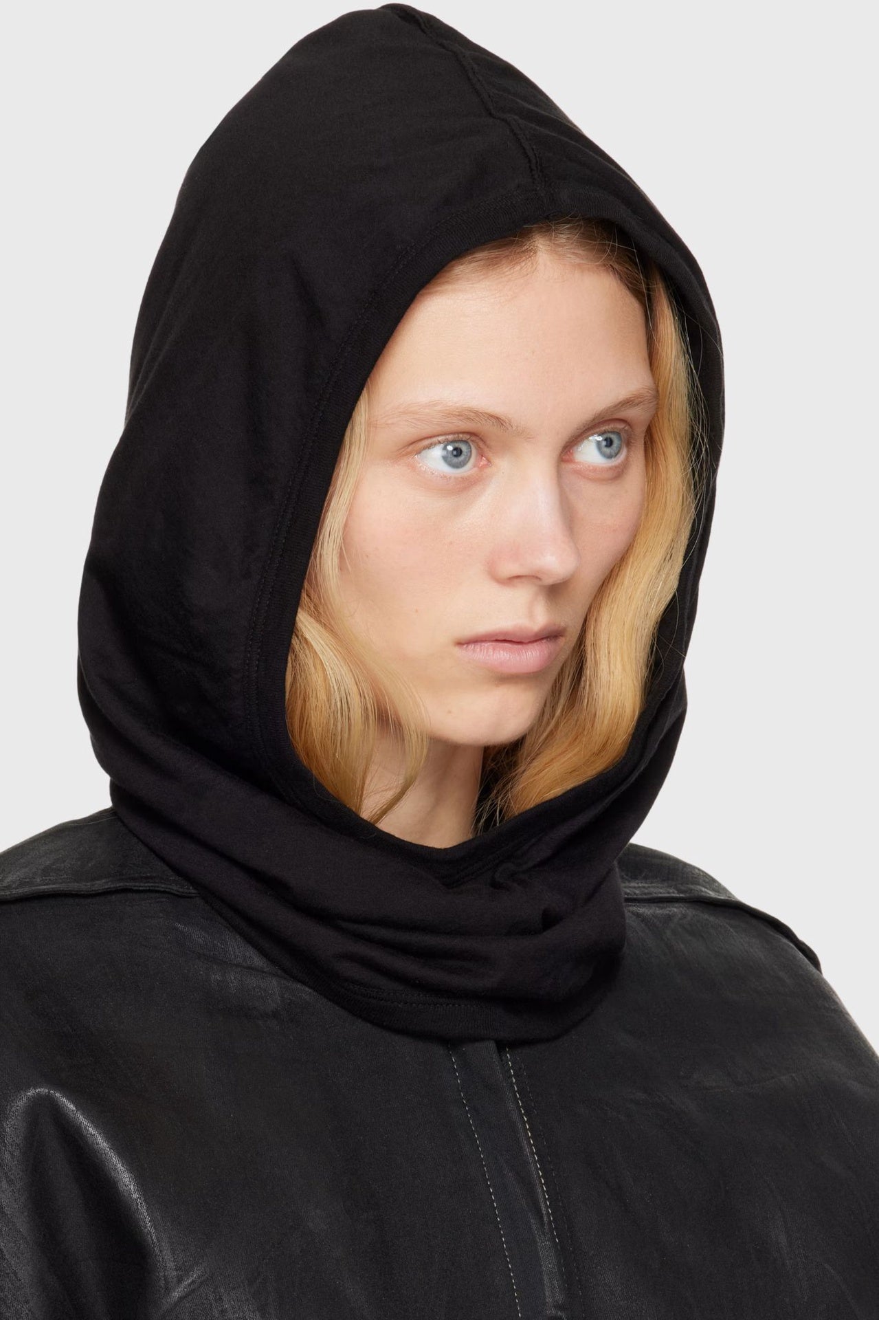 RICK OWENS DRKSHDWブラック Grace フード RICK OWENS◇DRKSHDW Grace Hood グレース・フッド フード (RICK OWENS
