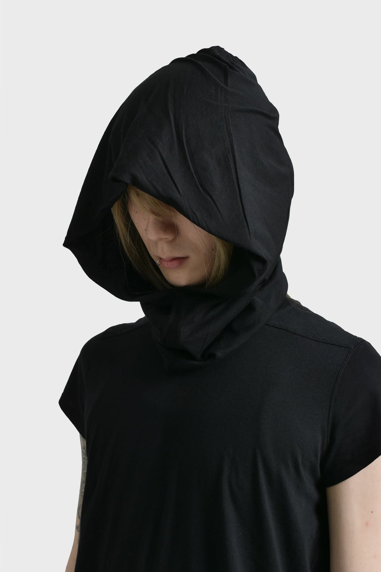RICK OWENS DRKSHDWブラック Grace フード RICK OWENS◇DRKSHDW Grace Hood グレース・フッド フード (RICK OWENS