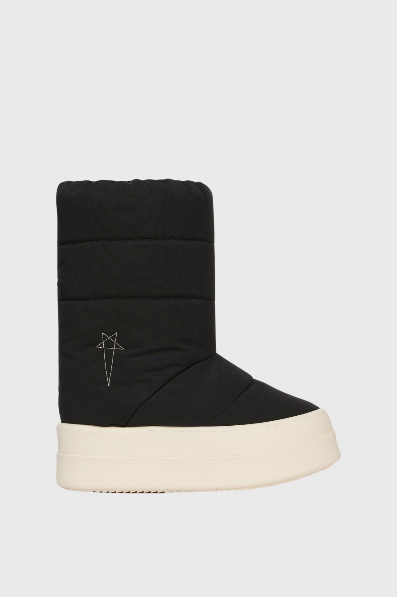 Gym Sock Trainer - Black in Black - The Shelter