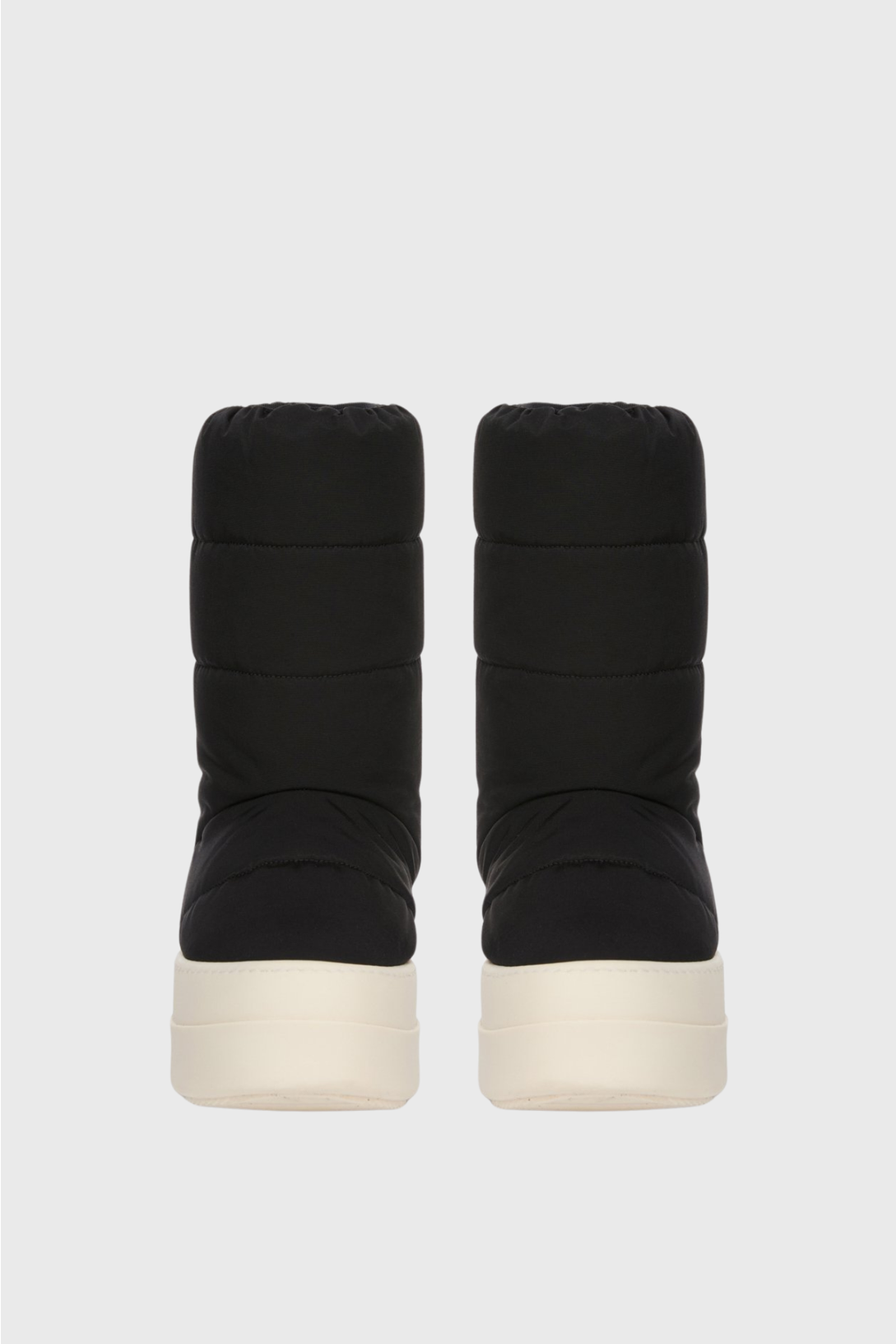 【送料&関税込】Rick Owens Porterville Mega Bumper Lunar Boo Mega Bumper Lunar Boots Black | The Webster
