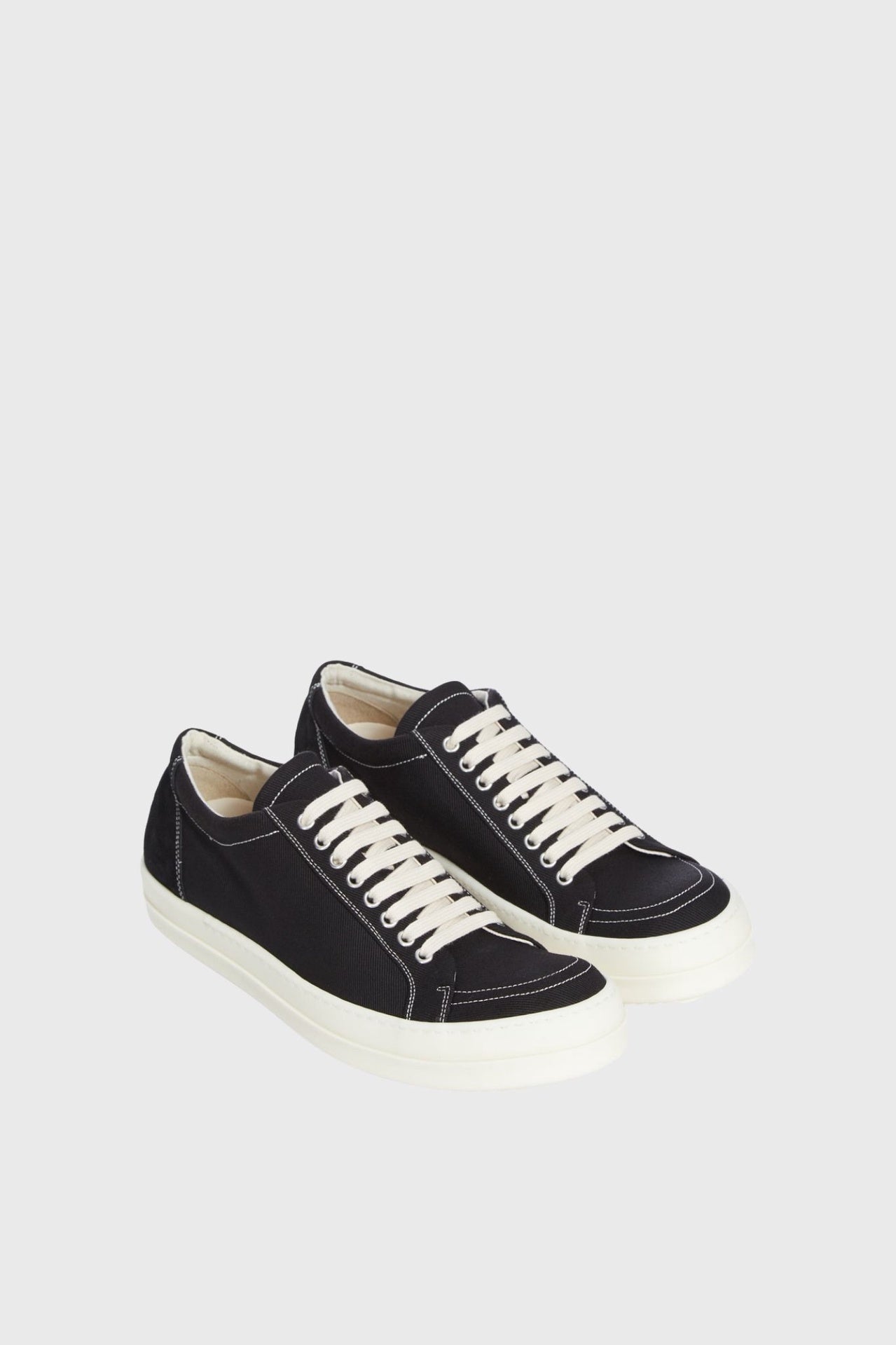 Penta Vintage Sneaks - Black/milk Wash in Black - The Shelter