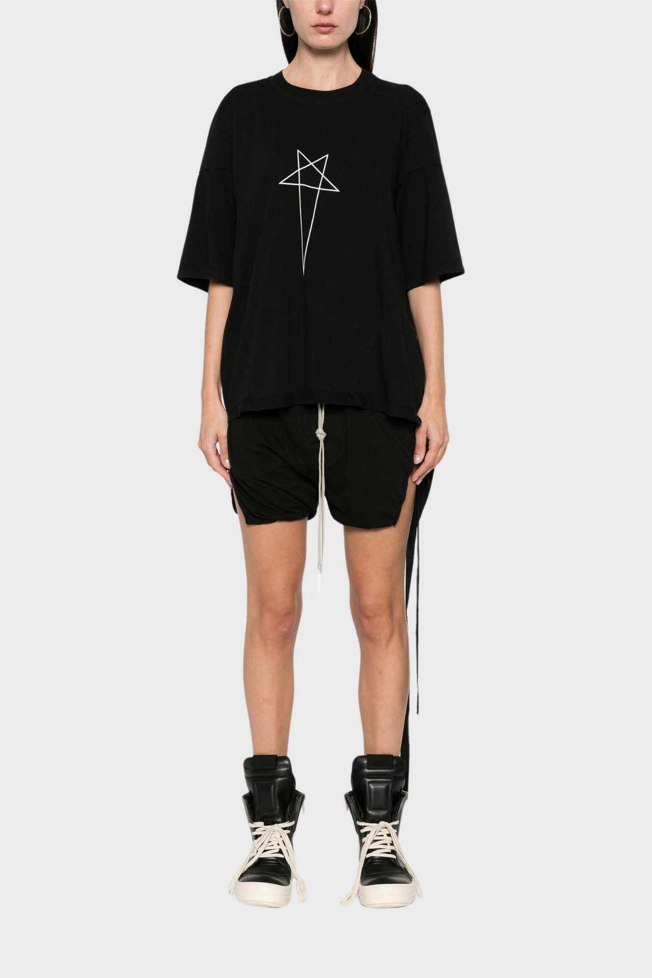 Walrus T - Black / Milk in Black - The Shelter Walrus T - Black / Milk in Black - The Shelter