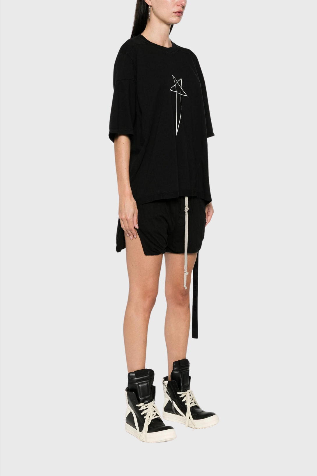 Walrus T - Black / Milk in Black - The Shelter