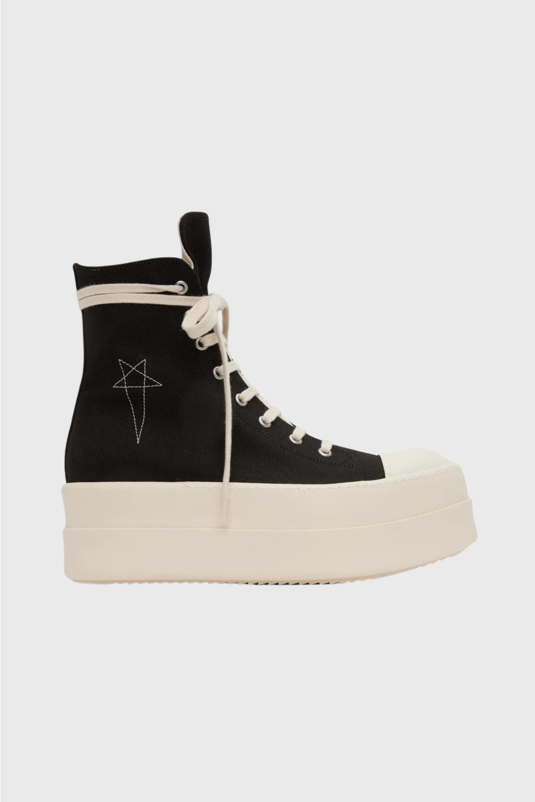 Mega Bumper Sneaks - Black / Milk in Black - The Shelter Mega Bumper Sneaks - Black / Milk in Black - The Shelter