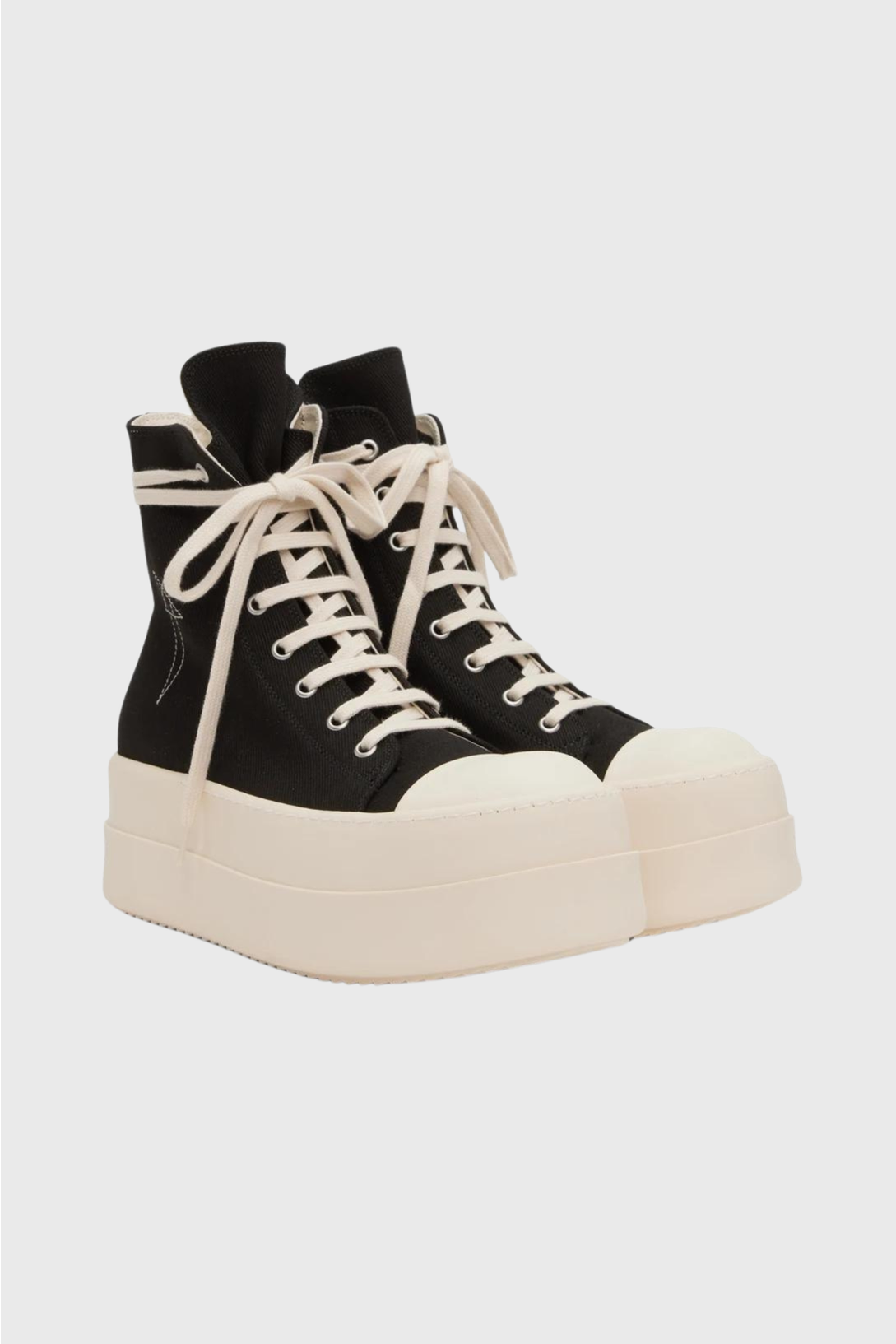 Mega Bumper Sneaks - Black / Milk in Black - The Shelter Mega Bumper Sneaks - Black / Milk in Black - The Shelter