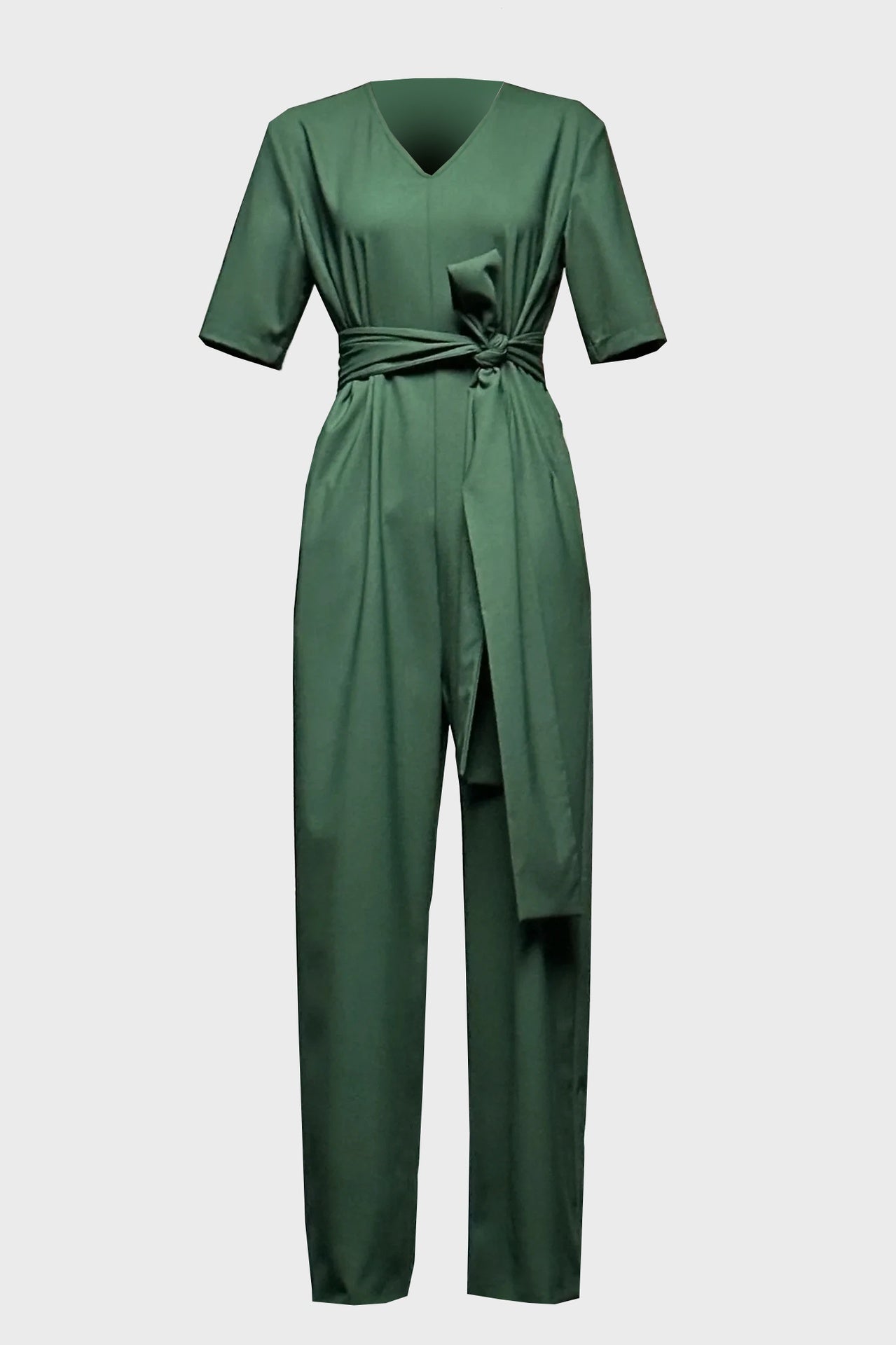 R*N様 house on the hill jumpsuit Ballet 7 Tarau-Nui-Jumpsuit-Green-Kiri-
