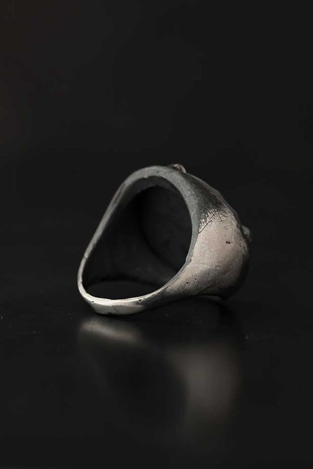 DETAJ デタイユ　DOME SILVER RING Mirror Dome Ring - Silver in Silver - The Shelter