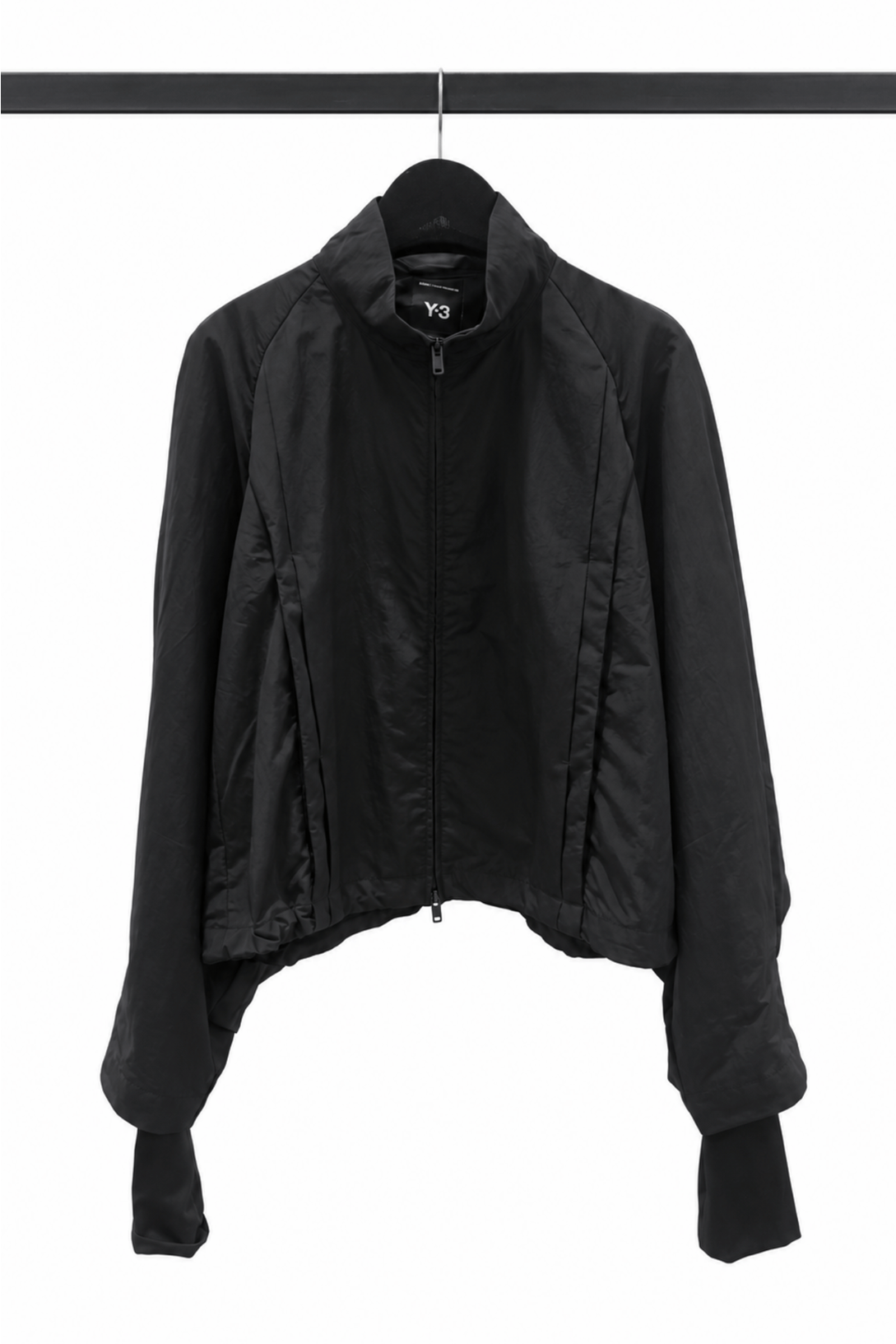 Cropped Jacket - Black in Black - The Shelter