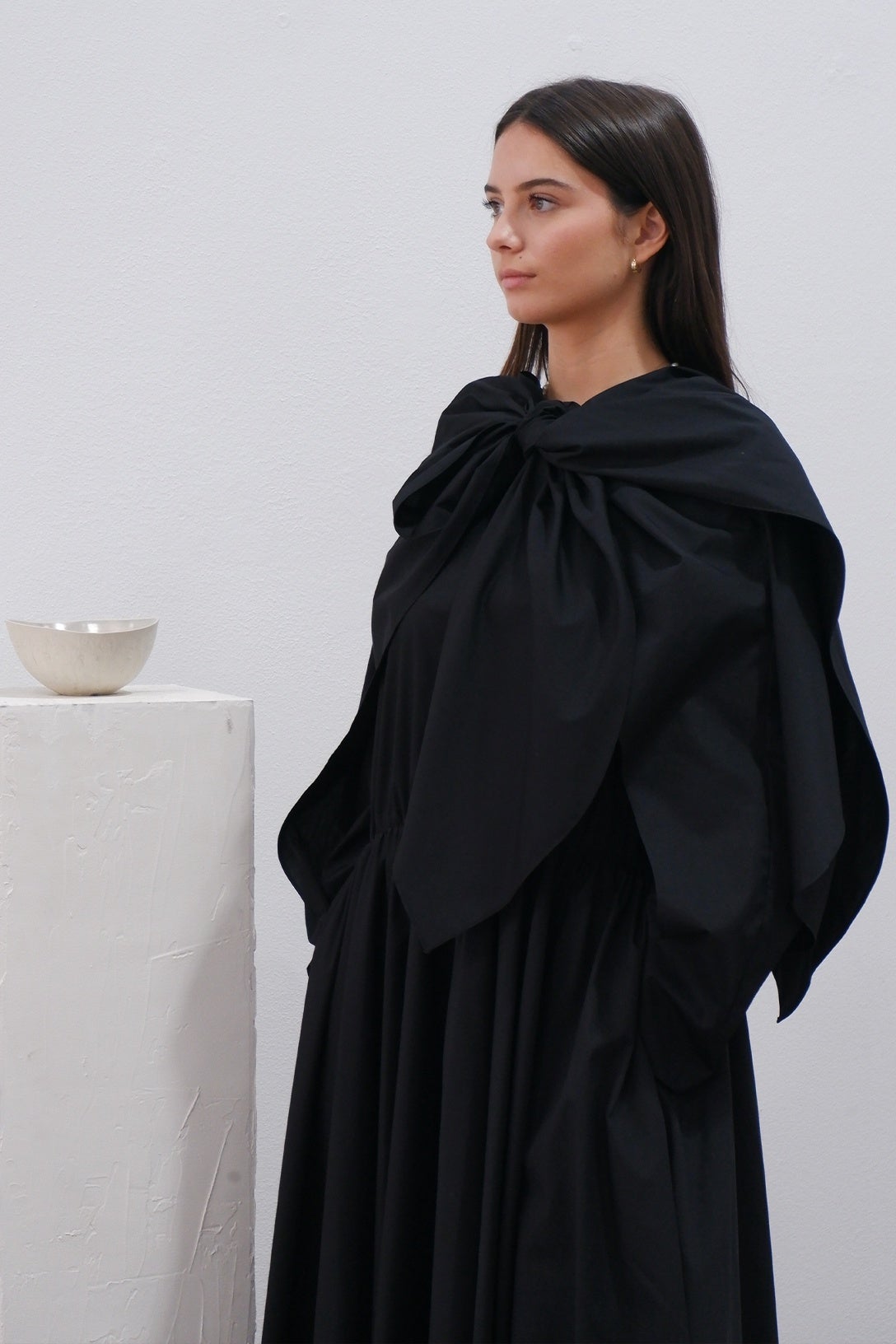 chinese dress ladies Brigitte Brianna Cape Dress main image 1