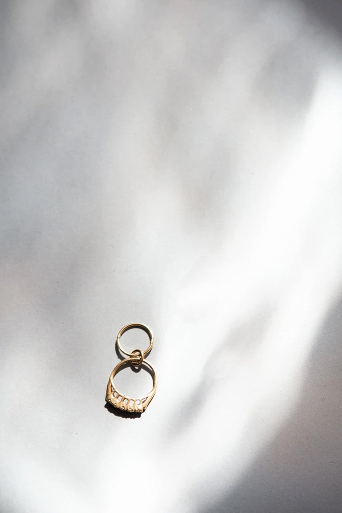 Mirror Dome Ring - Silver in Silver - The Shelter