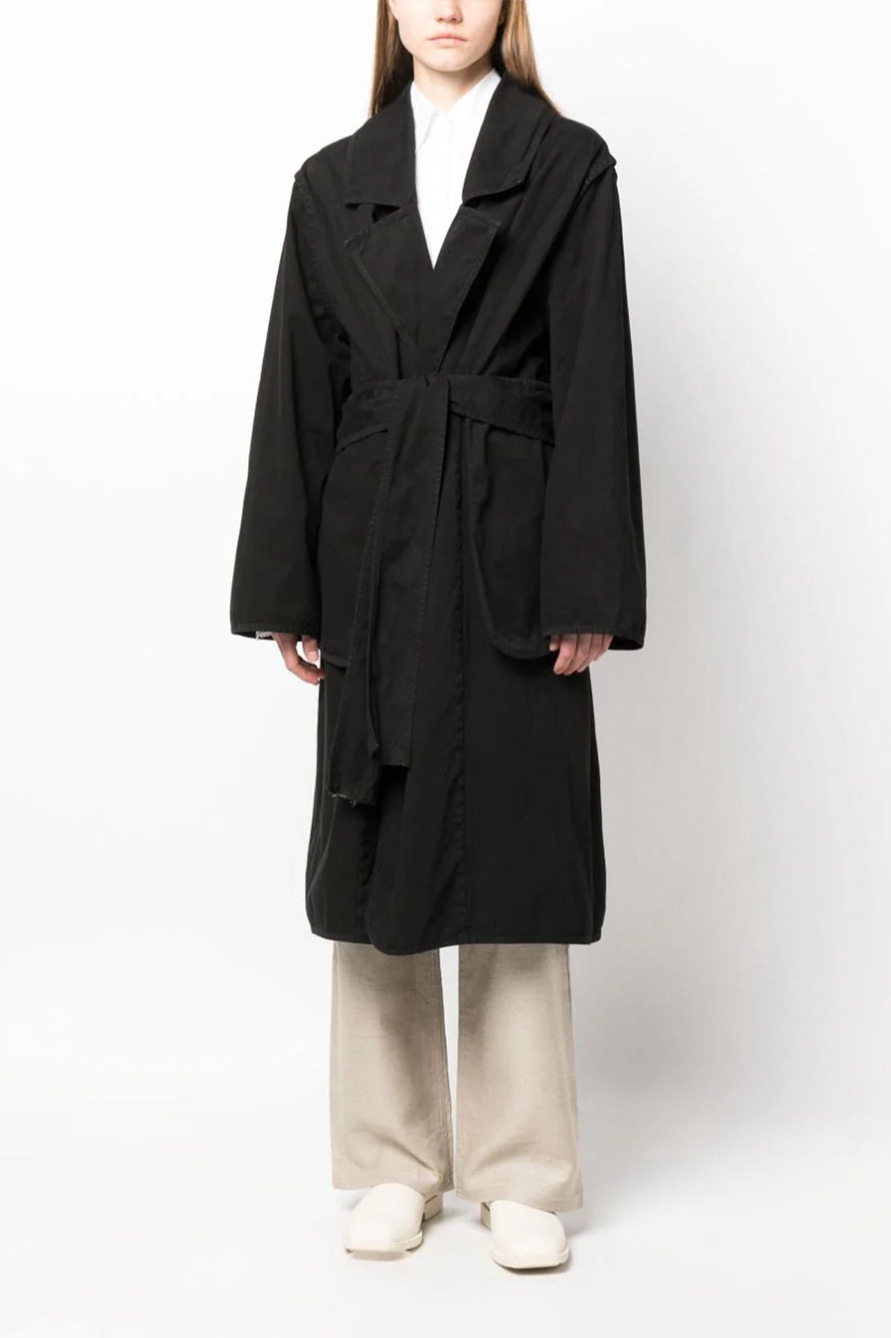 Playa Coat Caviar in Black The Shelter