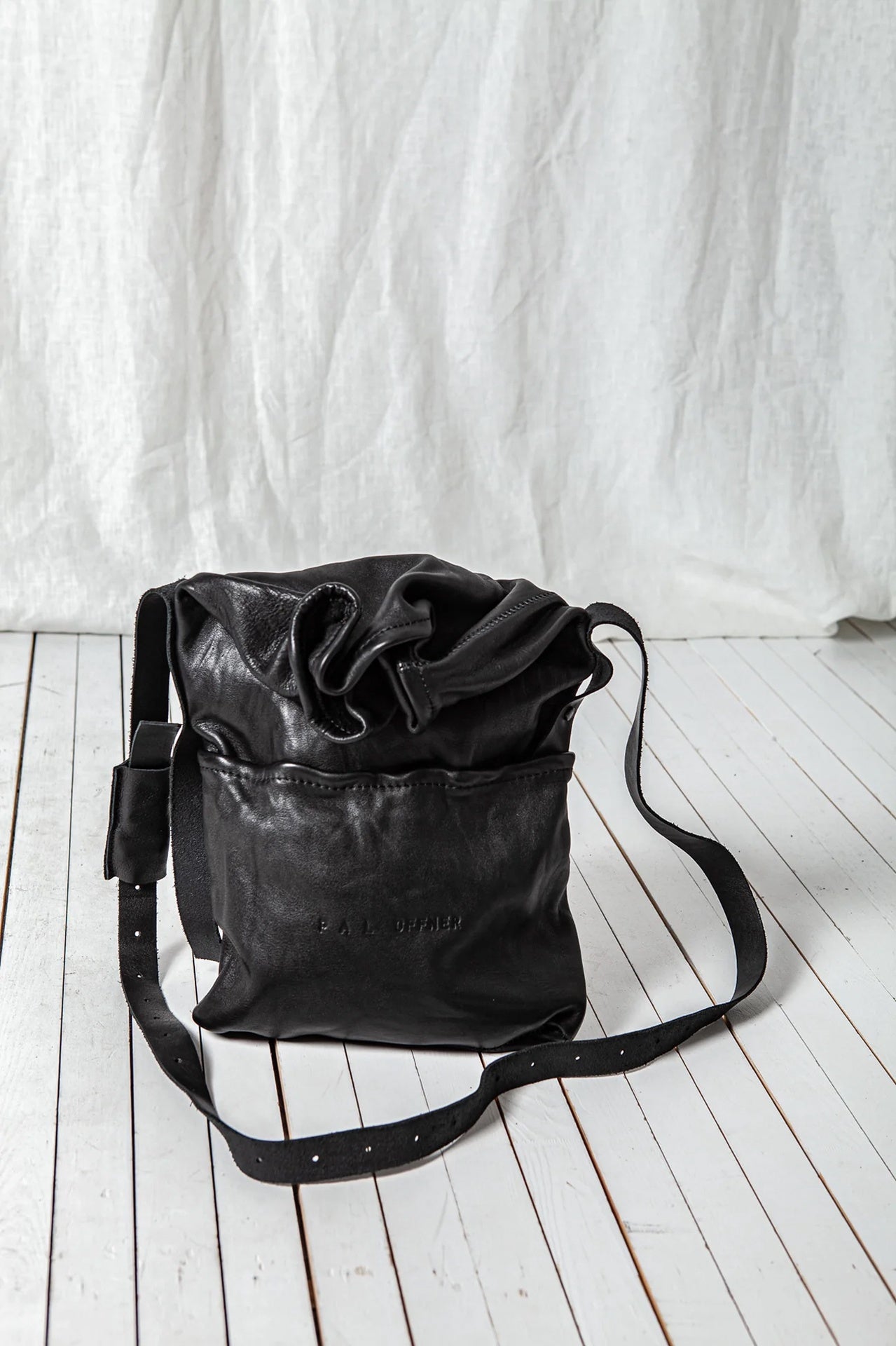 Barbara Mini Handbag - Black in Black - The Shelter